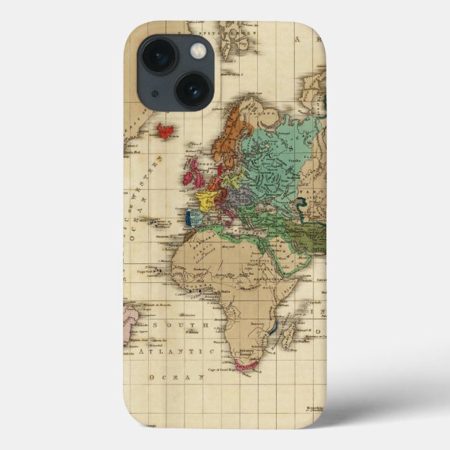 Coques Case-Mate iPhone Fin de la paix générale 1828 après JC (Verso)