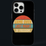 Coque iPhone 16 Pro Max Fin : La Dernière nuit de la liberté<br><div class="desc">un design circulaire avec du texte en différentes couleurs. En haut du cercle se trouve un symbole de coeur à ailes rouges. Les textes dans l'image sont divisés en trois sections bachelor party bande-annonce meilleur bachelor party donkey bachelor party nouvelle</div>