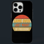Coque iPhone 16 Pro Max Fin : La Dernière nuit de la liberté<br><div class="desc">un design circulaire avec du texte en différentes couleurs. En haut du cercle se trouve un symbole de coeur à ailes rouges. Les textes dans l'image sont divisés en trois sections bachelor party bande-annonce meilleur bachelor party donkey bachelor party nouvelle</div>
