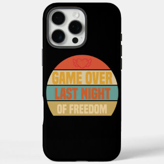 Coque iPhone 16 Pro Max Fin : La Dernière nuit de la liberté
