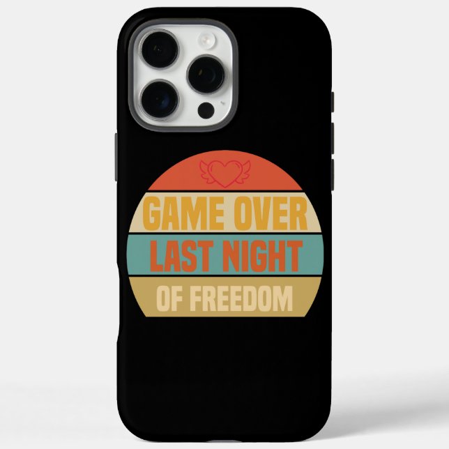 Coques Case-Mate iPhone Fin : La Dernière nuit de la liberté (Verso)