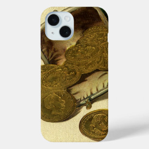 Coque Case-Mate iPhone Finance commerciale vintage, monnaie de pièce d'or