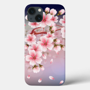 Coque Case-Mate iPhone Fine Cherry blossom petals
