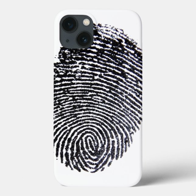 Coques Case-Mate iPhone Finger Print (Verso)