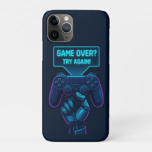 Case-Mate iPhone Case Fini ? Essayez à nouveau! Gamer Futuriste iPhone