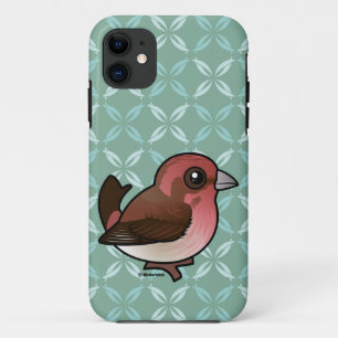 Case-Mate iPhone Case Fini mauve Birdorable