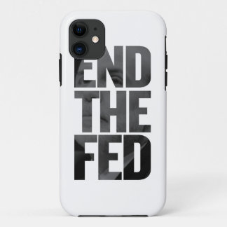 Etui iPhone Case-Mate Finissez le Fed
