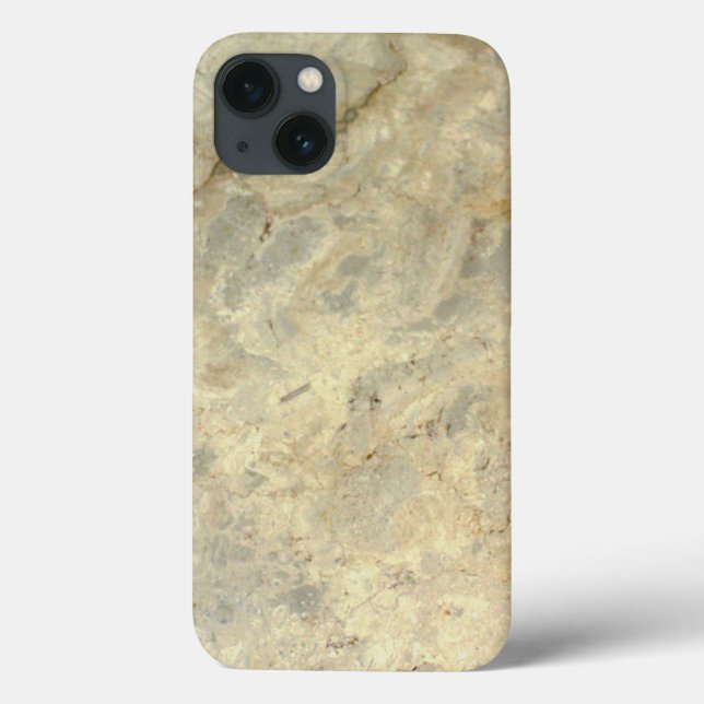 Coques Case-Mate iPhone Finition en marbre veiné de doré chamois (Verso)