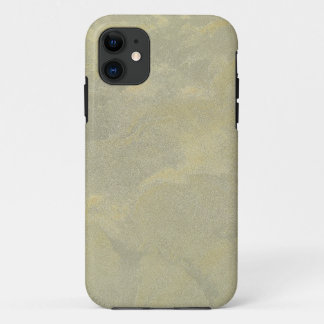 Coques Pour iPhone Finition fausse en plâtre métallique