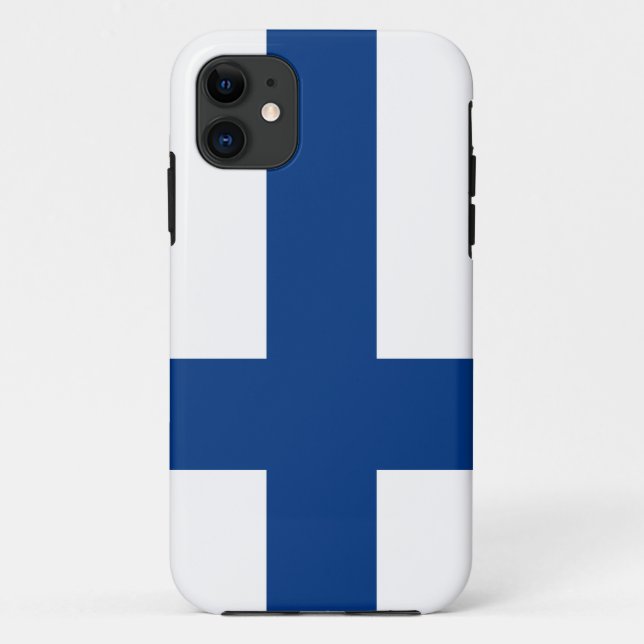 Coques Case-Mate iPhone  Finlande (Dos)