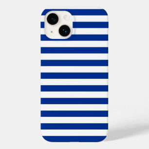 Coque Case-Mate iPhone finlande grèce israël drapeau rayures bleu ligne b