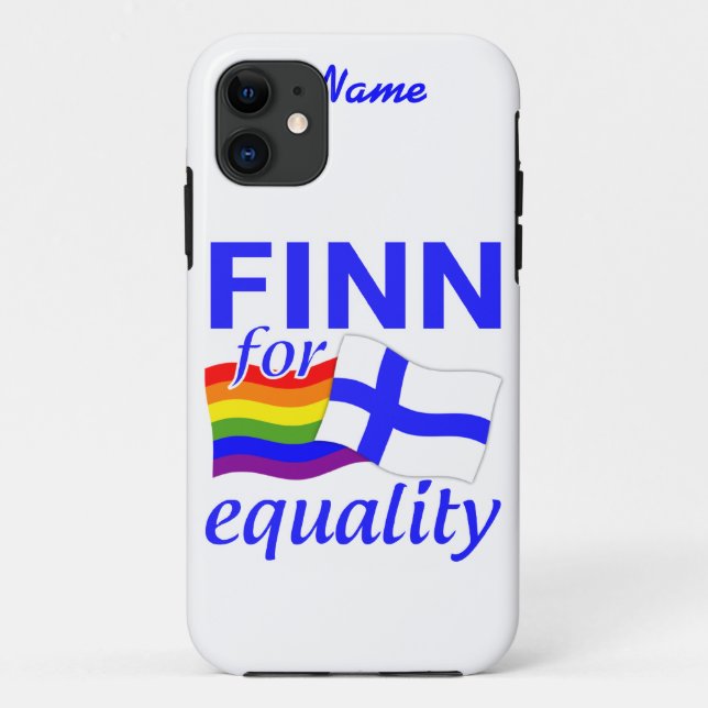 Coques Case-Mate iPhone Finn 4 Égalité personnalisée iPhone 5 Coque-Mate (Dos)