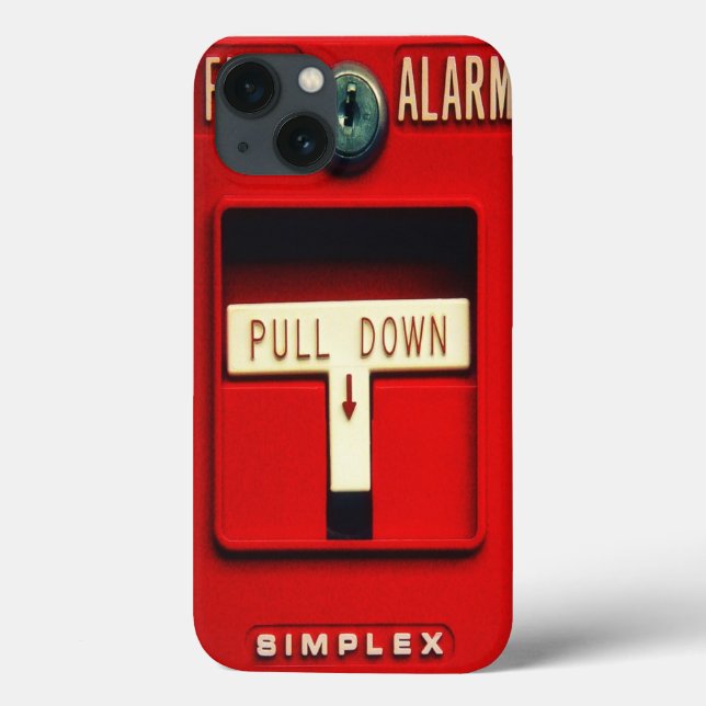 Coques Case-Mate iPhone Fire alarm (Verso)