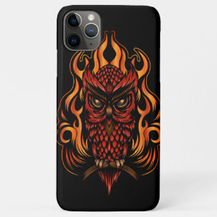 Case-Mate iPhone Case Fire owl