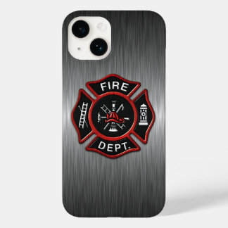Coque Pour iPhone 14 Firefighter Deluxe