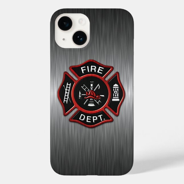 Coques Case-Mate iPhone Firefighter Deluxe (Verso)