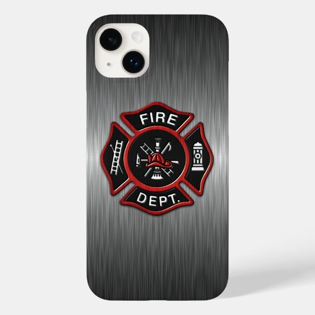 Coques Case-Mate iPhone Firefighter Deluxe (Verso)