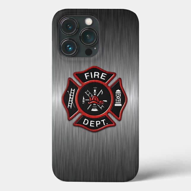 Coques Case-Mate iPhone Firefighter Deluxe (Verso)