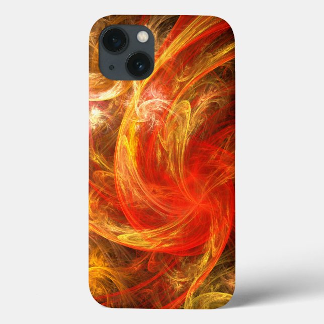 Coques Case-Mate iPhone Firestorm Nova Art Abstrait (Verso)