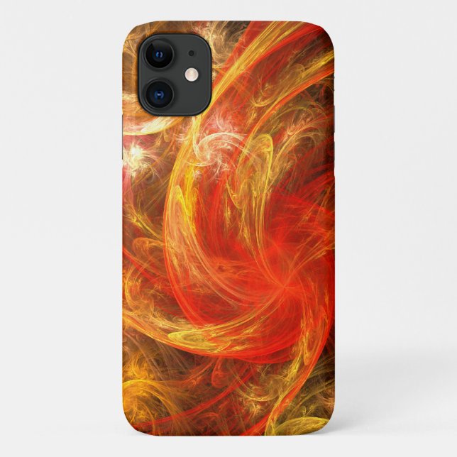 Coques Case-Mate iPhone Firestorm Nova Art Abstrait (Dos)
