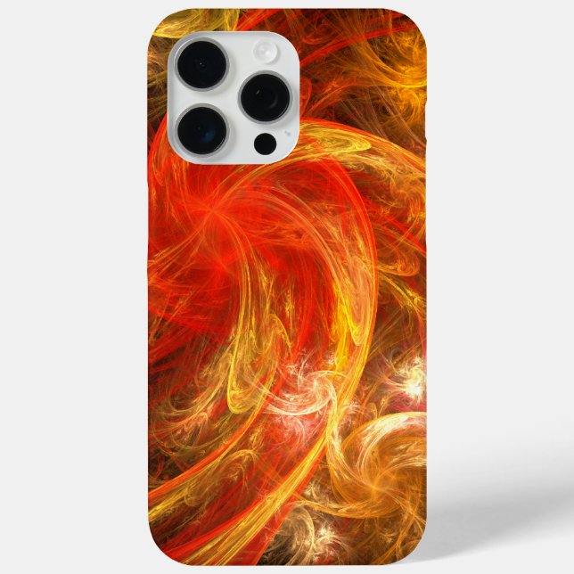 Coques Case-Mate iPhone Firestorm Nova Art Abstrait (Verso)
