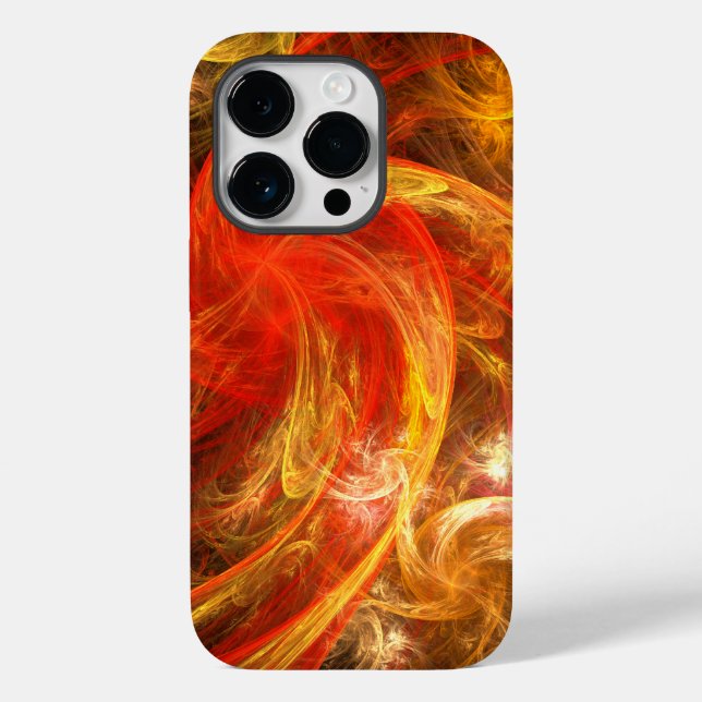 Coques Case-Mate iPhone Firestorm Nova Art Abstrait (Verso)