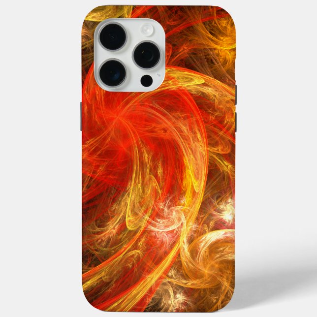Coques Case-Mate iPhone Firestorm Nova Art Abstrait (Verso)