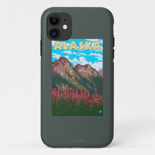 Case-Mate iPhone Case Fireweed avec l'affiche de Vintage voyage de