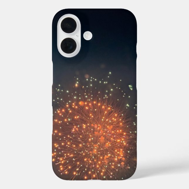 Coques Case-Mate iPhone Fireworks Photo (Verso)