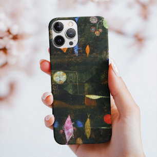 Coque Case-Mate iPhone Fish Magic, Paul Klee Art Abstrait