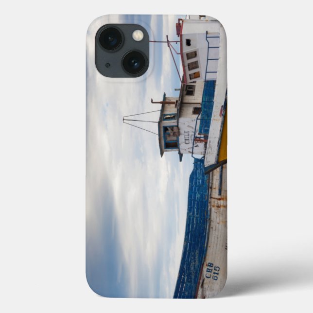 Coques Case-Mate iPhone Fishing boats (Verso)