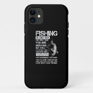 Case-Mate iPhone Case fishing is like the first time you are nervous