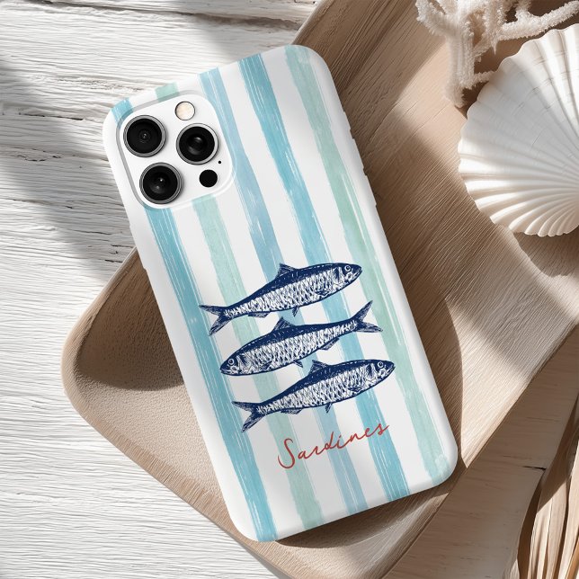 Coques Case-Mate iPhone Fishman Core Sardines (Créateur téléchargé)