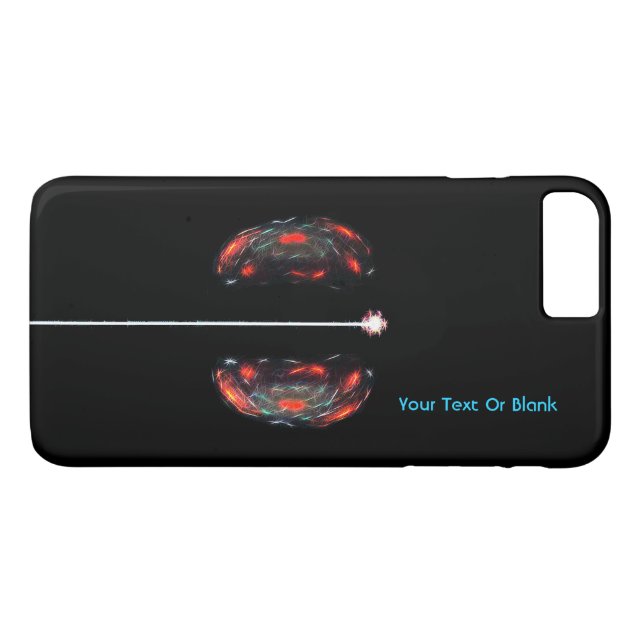 Coques Case-Mate iPhone Fission de l'atome (Dos (Horizontal))