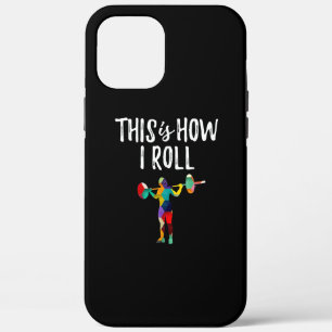 Case-Mate iPhone Case Fitness C'est comment je roule Gym Bodybuilding Gi
