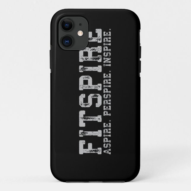 Coques Case-Mate iPhone Fitspire - Aspire, Perspire, Inspirer - Entraîneme (Dos)