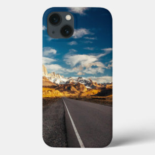 Etui iPhone 13 Fitz Roy dans la lumière de matin