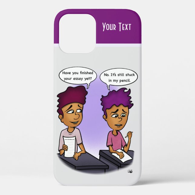 Coques Case-Mate iPhone Fixé Dans Le Crayon Flexible (Verso)