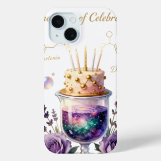 Coque Case-Mate iPhone Flacon et composition florale pour célébration d'a