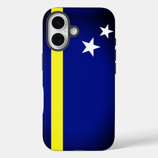 Coques Case-Mate iPhone Flag of Curaçao (Verso)