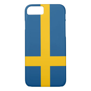 Etui iPhone Case-Mate Flag of Sweden
