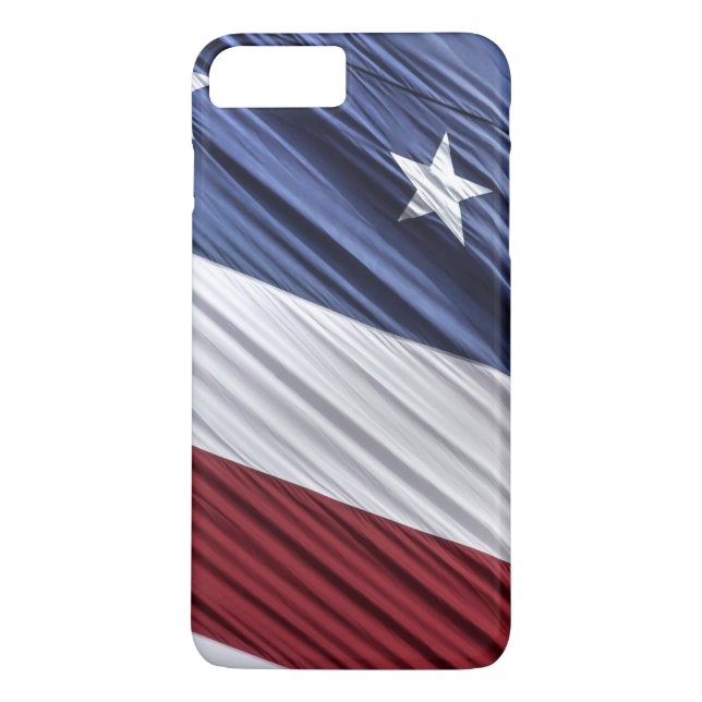 Coques Case-Mate iPhone Flag patriotique américain rouge, blanc et bleu (Dos)
