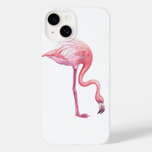 Coque Case-Mate iPhone Flamant rose
