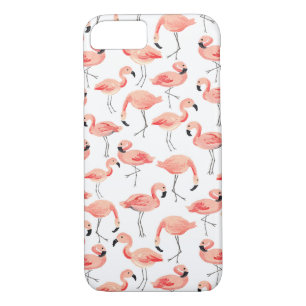 Coques Pour iPhone Flamant rose
