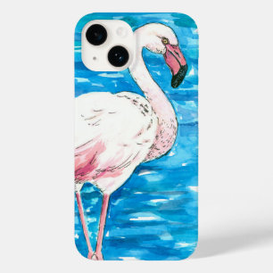 Coque Case-Mate iPhone flamant rose