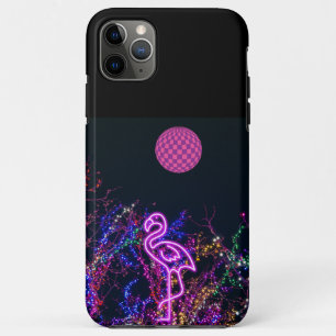 Case-Mate iPhone Case Flamant rose à la soirée dansante. Coque-coque iph