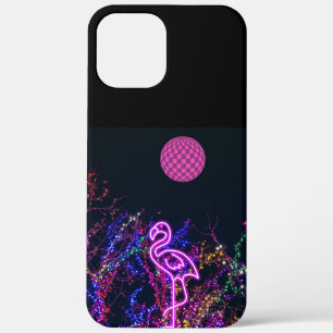 Case-Mate iPhone Case Flamant rose à la soirée dansante. Coque-coque iph