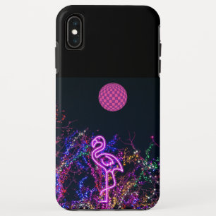 Case-Mate iPhone Case Flamant rose à la soirée dansante. Coque-coque iph