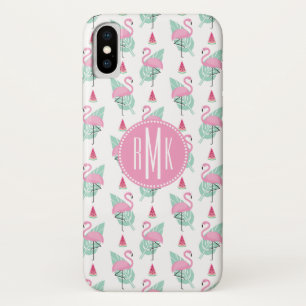Case-Mate iPhone Case Flamant rose et pasmelon Pastel Motif