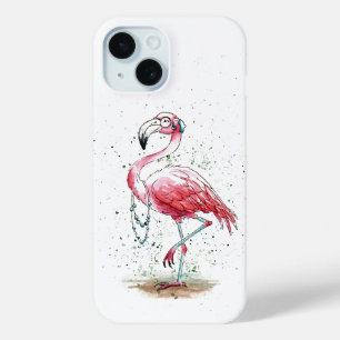 Coque Case-Mate iPhone Flamant rose fabuleux